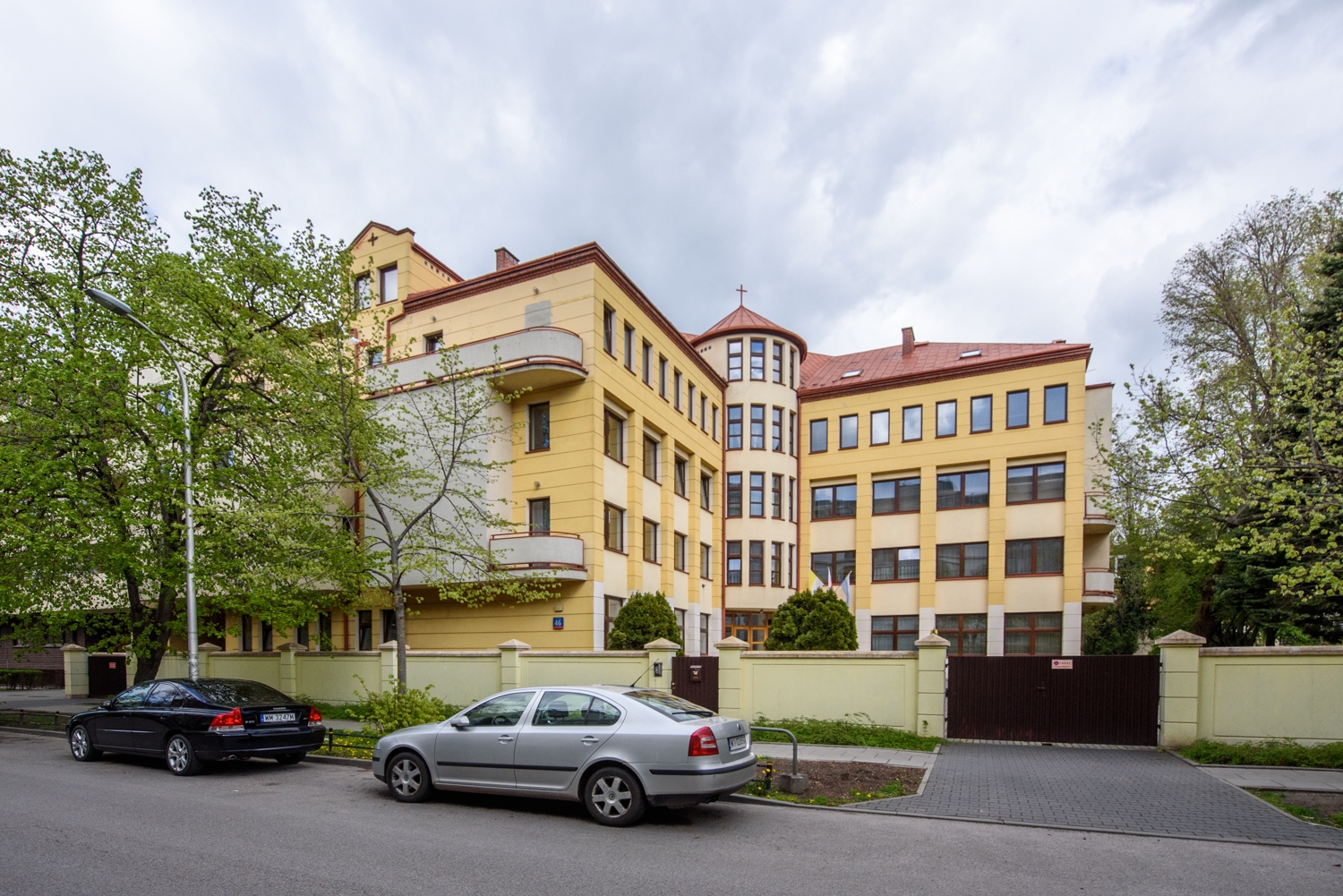 Zdjęcie architektury budynku Kuria i Dom Misyjny Ojców Sercanów